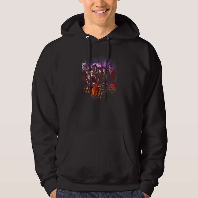 Farscape Graphic Collage Hoodie (Front)