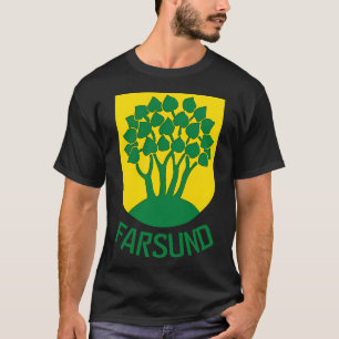 Farsund Coat of Arms,Norway T-Shirt
