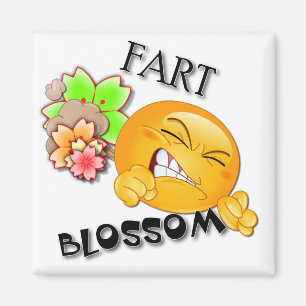 Fart-Blossom Magnet