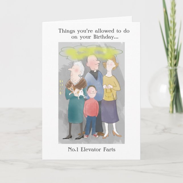 Fart Card (Front)