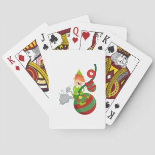 Fart Christmas Funny Gift Playing Cards