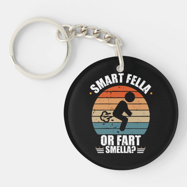 Fart Keychain (Front)