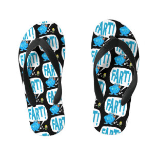 Fart!!! Kid's Flip Flops