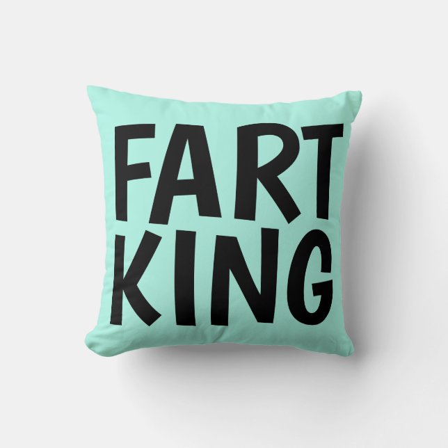 FART KING DAD COUSSINS (Recto)