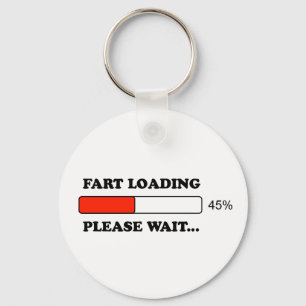 Fart loading keychain