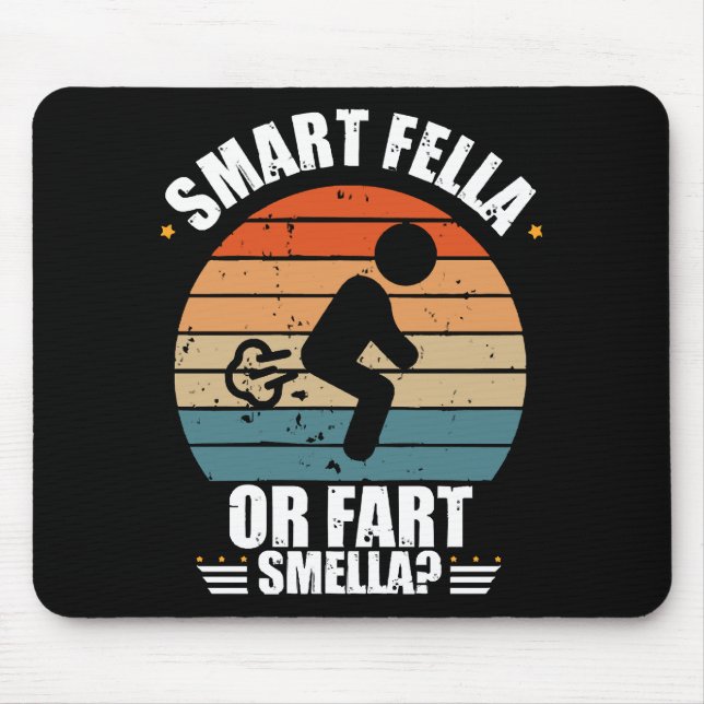 Fart Mouse Pad (Front)