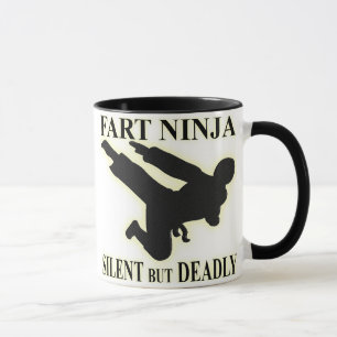 FART NINJA MUG