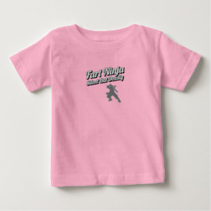 Fart Ninja Silent But Deadly Shirt