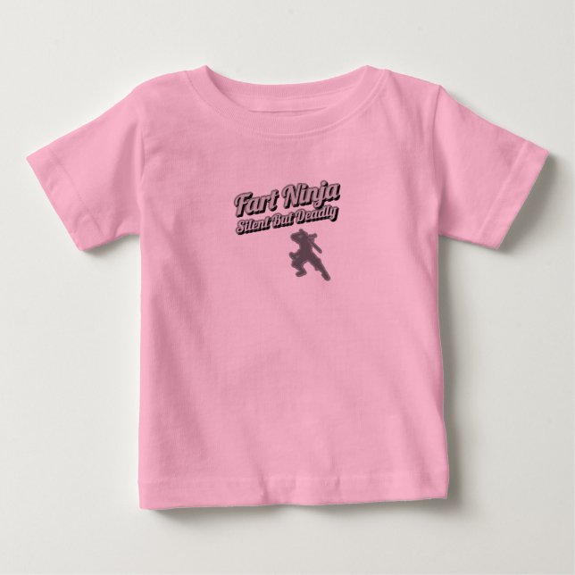 Fart Ninja Silent But Deadly Shirt (Front)