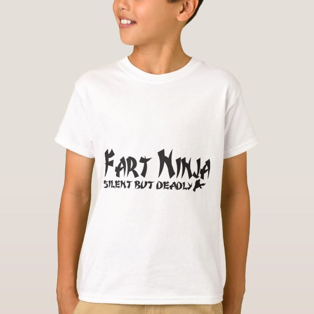 FART NINJA T-Shirt (Front)