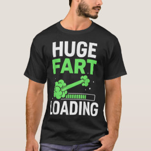 Fart Novelty For Men Women Farted Joke Farting T-Shirt