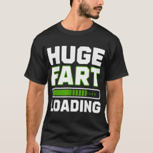 Fart Novelty For Men Women Farted Joke Farting  T-Shirt