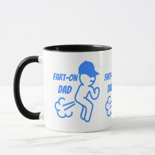 Fart-on Dad Mug