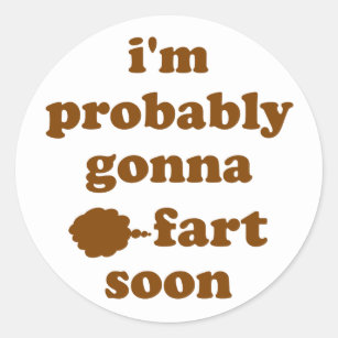 Fart Stickers | Zazzle CA