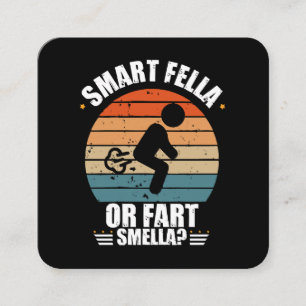 Fart Square Business Card