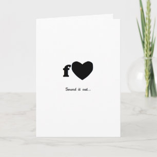 Fart Valentine Holiday Card