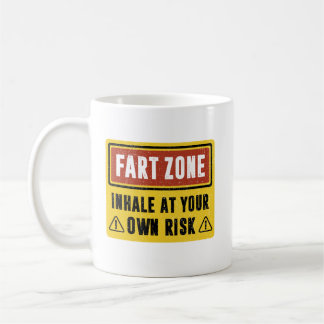 Fart Zone Coffee Mug
