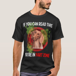 Fart Zone Vizsla 01 T-Shirt