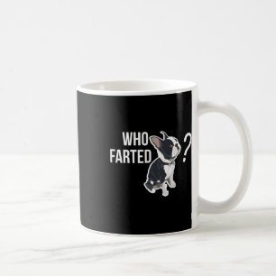Farted Fun French Bulldog Quote Coffee Mug