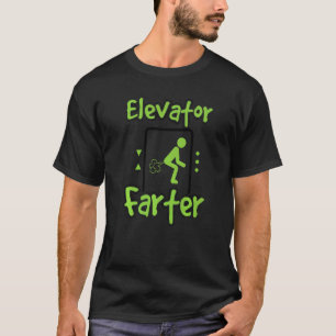 Farter Elevator Mechanic Elevator Women T-Shirt