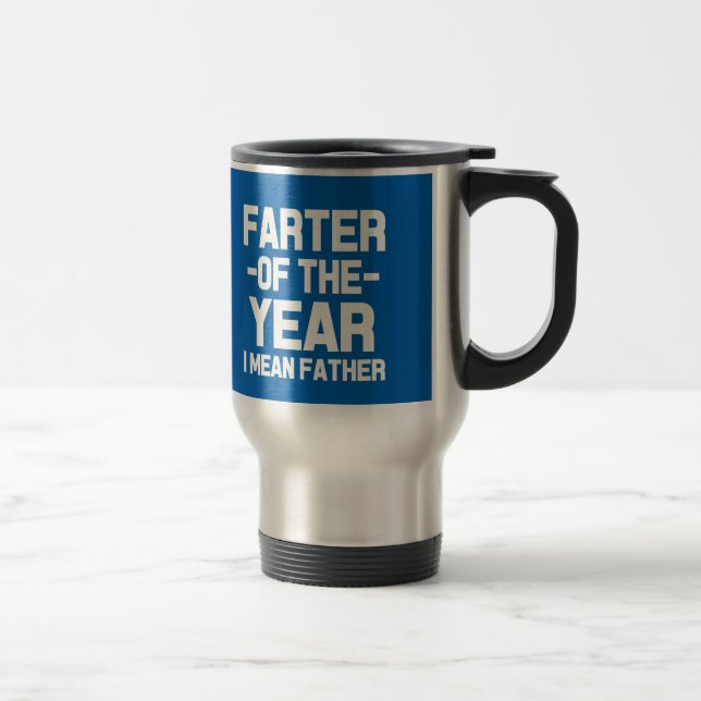 Farter of the Year Funny Dad Mug (Right)