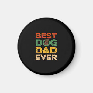 Farther day   best newfoundland dog dad ever gifts magnet