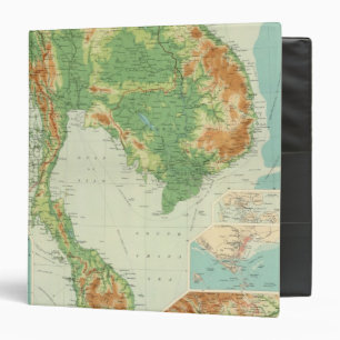 Farther India Binder