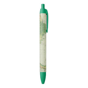 Farther India Black Ink Pen