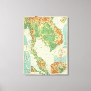 Farther India Canvas Print