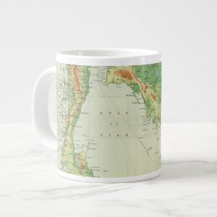 Farther India Large Coffee Mug