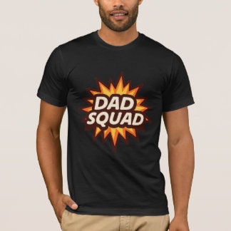 Farther's day Dad Squad T-Shirt