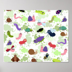 Farting Bugs Poster