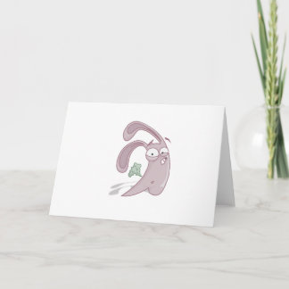 Farting Bunny Holiday Card