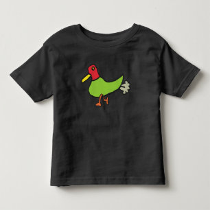 Farting Duck Toddler T-shirt