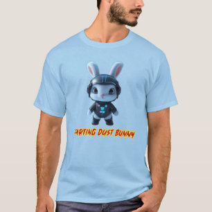 Farting Dust Bunny  T-Shirt