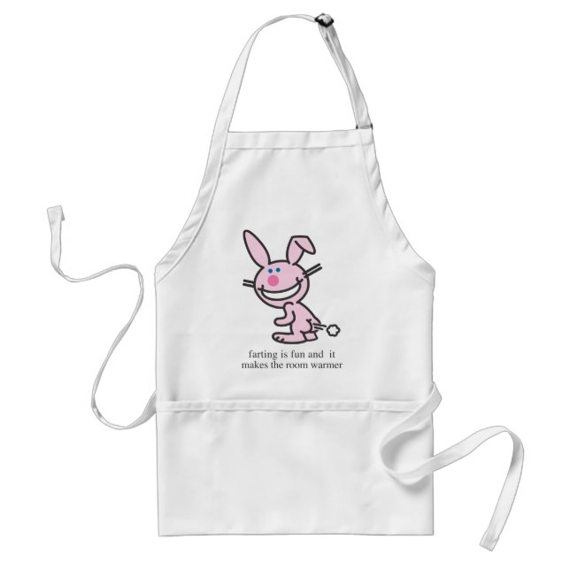 Farting is Fun Standard Apron (Front)