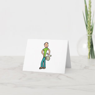 Farting Man Card