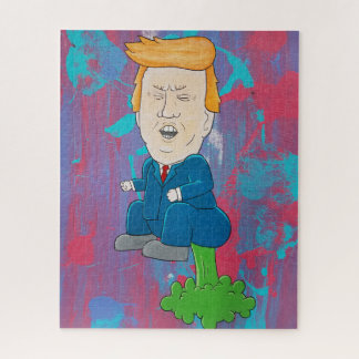 Farting Trump Puzzle