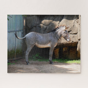 Farting Zebra Jigsaw Puzzle