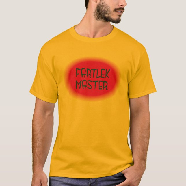 Fartlek Master T-Shirt (Front)
