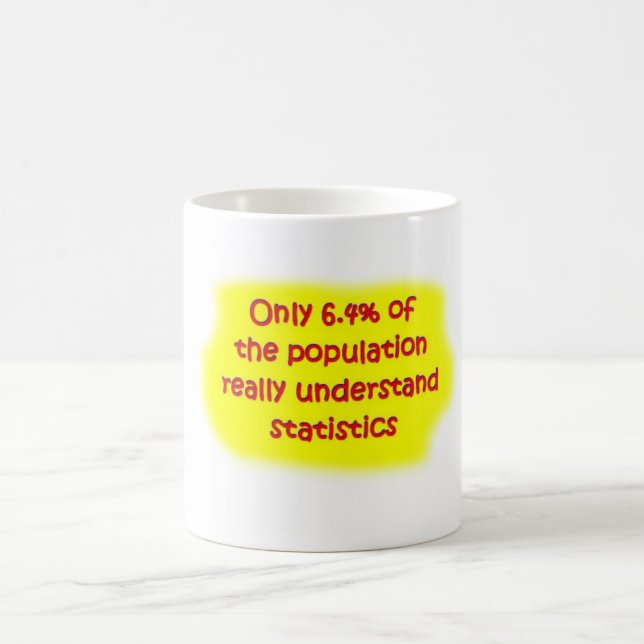 farts cérébraux - statistiques mug (Centre)
