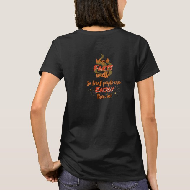 Farts font le T-shirt du bruit (Dos)