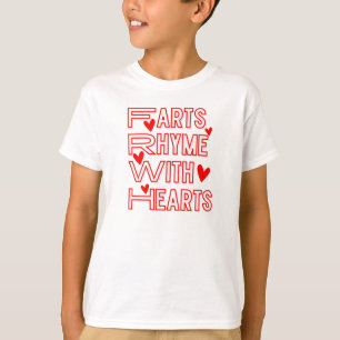 Farts Rhyme with Farts T-Shirt