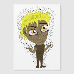 Farty Fingers  Chibi 
