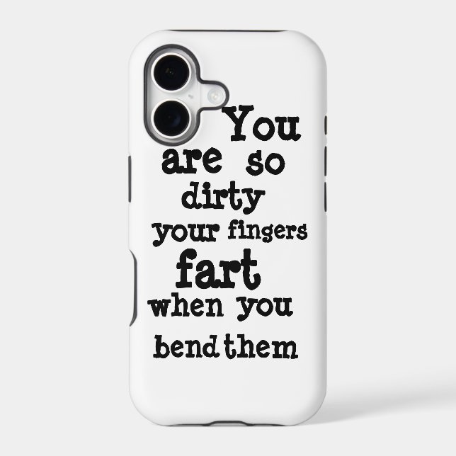 Farty Fingers  line  (Back)