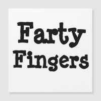 Farty Fingers Magnet
