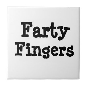 Farty Fingers Tile