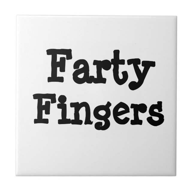 Farty Fingers Tile (Front)