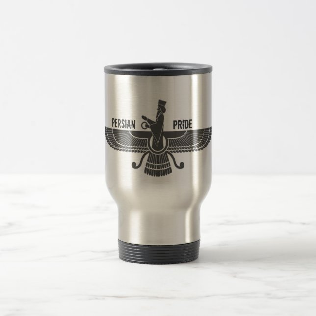 Farvahar Mug (Center)