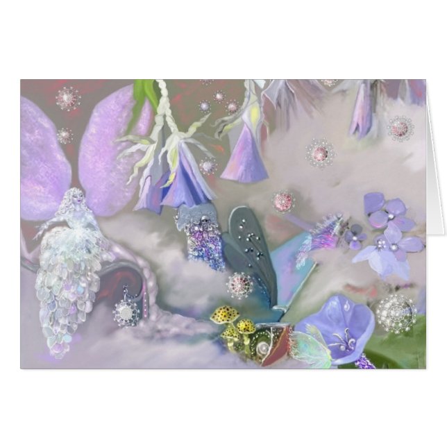 Fary in Her Small World, card (Front Horizontal)